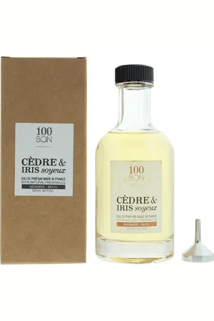 100BON Unisex 100 Bon Ladies Cedre & Iris Soyeux Refill Eau de Parfum 200ml - One Size