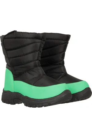Mountain Warehouse Kids Unisex Childrens/Kids Caribou Adaptive Snow Boots (Bright ) - Size UK 6 Infant
