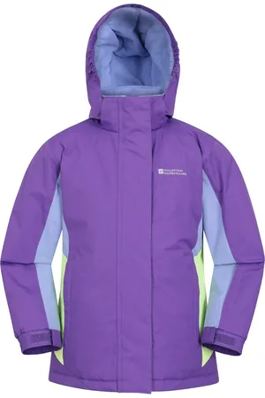 Mountain Warehouse Childrens Unisex Childrens/Kids Honey Ski Jacket (Magic ) - Size 5-6Y