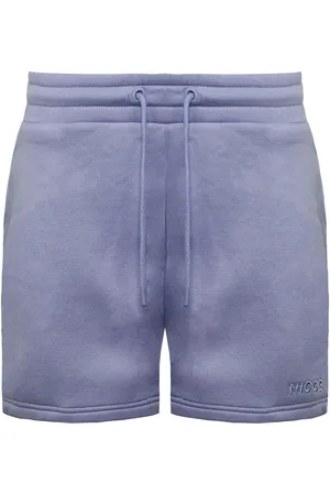 Nicce London Ersa Womens Lavender Jog Shorts - Cotton - Size Small