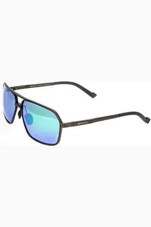 Breed Mens Fornax Aluminium Polarized Sunglasses - - One Size
