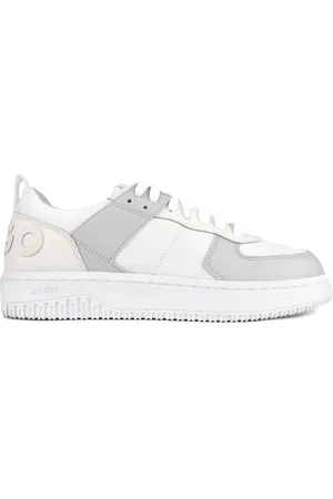HUGO BOSS Womens Killian Tenn Trainers - Leather - Size UK 6