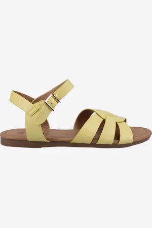 Divaz Antalya Vegan Summer Sandal Womens - Mixed Material - Size UK 7