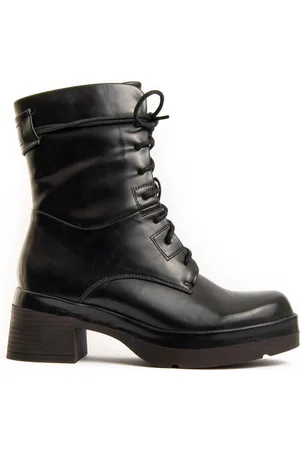 Montevita Womens Heel Ankle Boot Rammba In - Size EU 37