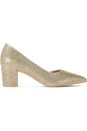 Carvela Womens Violet Heels - Fabric - Size UK 3