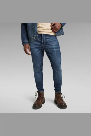 G-Star Mens G-Star RAW D-Staq 3D Slim Jeans - Cotton - Size 27W/32L