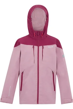 Regatta Kids Unisex Childrens/Kids Highton VI Waterproof Jacket (Lilas/Beaujolais) - - Size 14Y