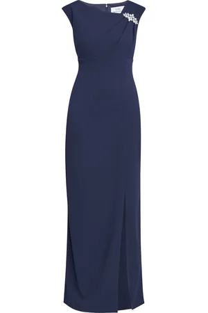 Gina Bacconi Womens Harley Maxi Dress With Trim - - Size 22 UK