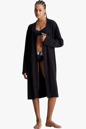 Calvin Klein INTENSE POWER Womens Bathrobe - Size Medium/Large