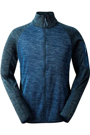 Dare 2B Mens Torrek Fleece Top (Moonlight Denim/Blue Steel) - - Size Large
