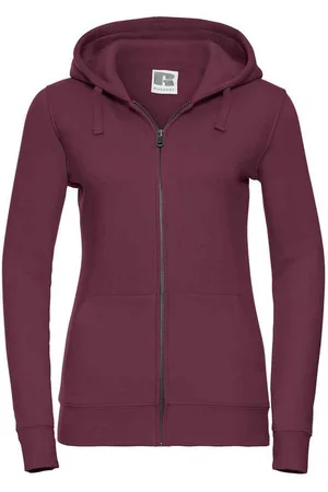 Russell Athletic Womens/Ladies Authentic Full Zip Hoodie - Size Medium