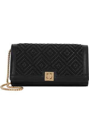 Dune Womens Accessories Knebworth - Textured Twist Lock Shoulder Bag - - One Size
