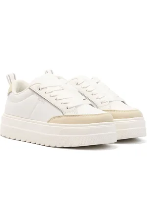 HUGO BOSS Lyssa Tennis WoMens Trainers - Size UK 8