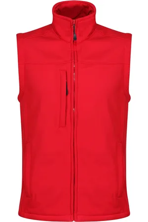 Regatta Mens Flux Softshell Body Warmer (Classic /Seal Grey) - Size Medium