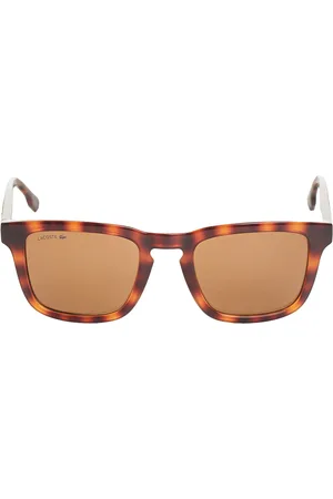 Lacoste Mens Rectangular acetate sunglasses L951SRG men - - One Size