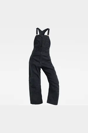 G-Star Womens G-Star RAW GSRR 5622 Bib Overall - Cotton - Size Small