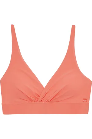 Regatta Womens/Ladies Paloma Plain Bikini Top (Shell ) - Size 16 UK