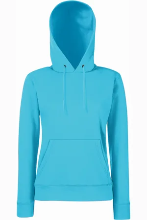 Fruit Of The Loom Womens Ladies Lady Fit Hooded Sweatshirt / Hoodie - Viscose - Size 2XL