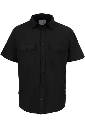 Craghoppers Mens Expert Kiwi Short-Sleeved Shirt - Size Medium
