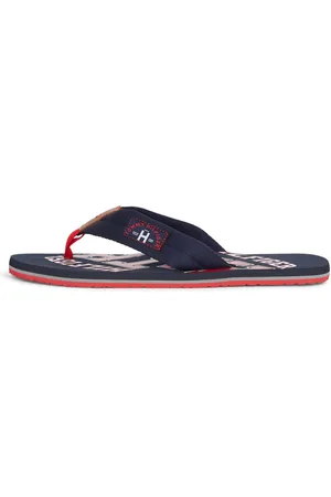 Tommy Hilfiger Mens Essential Beach Flip Flops in - Size UK 10