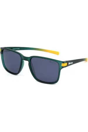 Kodak CF90155 Mens Polarized Square Sunglasses - Nylon - One Size