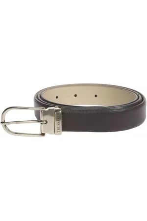 Trussardi WoMens Leather Belt - Size 100 cm