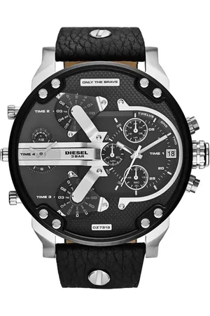 Diesel Mens Daddy 2.0 Chronograph Watch DZ7313 - Metal - One Size