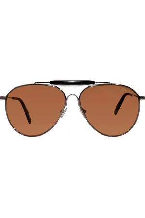 Tom Ford Mens FT0995 08E Raphael Sunglasses Metal - One Size