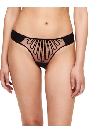 Chantelle Womens Magnetic Thong - Polyamide - Size Small