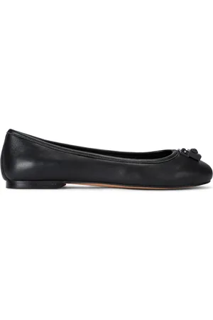 Kurt Geiger Womens Leather Brixton Ballerina Drench Ballet Flats - - Size UK 4