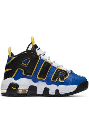Nike Childrens Unisex Air More Uptempto PS Kids Trainers - Size UK 10.5 Kids