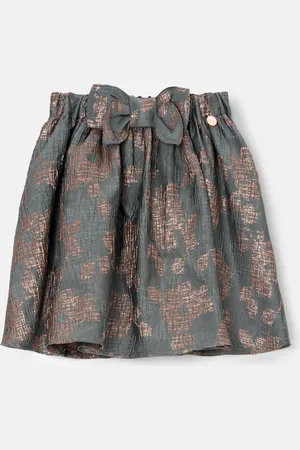 Angel & Rocket Girls Etta Jacquard Skirt - Size 6Y