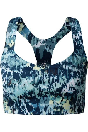 Dare 2B Womens/Ladies Swift III Dash Print Sports Bra (Mist) - - Size Large