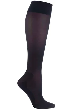 IOMI Womens - Ladies 18 mmHg Graduated Compression Flight Socks for DVT - Polyamide - Size UK 4-6.5
