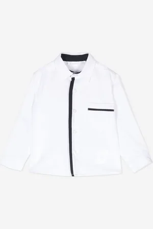 PATACHOU Baby Boys Cotton Shirt in - Size 3Y
