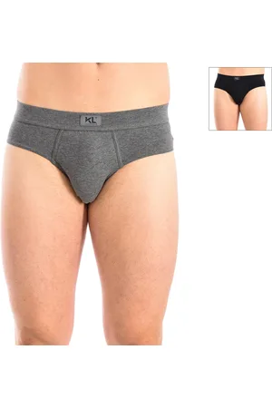 Kisses and Love Mens Pack-2 Basic Slips KL2012 - - Size 2XL