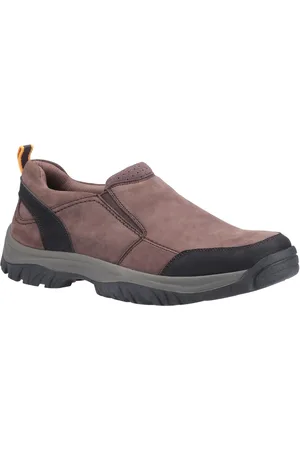 Cotswold Outdoor Mens Boxwell Nubuck Leather Hiking Shoe - Size UK 11
