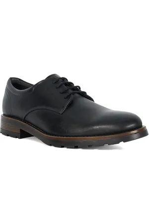 Dune Mens Benjis - Round Toe Lace Up Shoes - - Size UK 7
