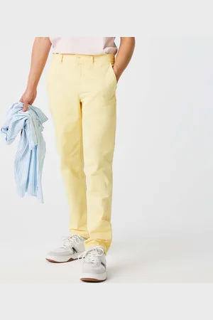 Lacoste Mens Classic Chinos in Cotton - Size 40W/34L
