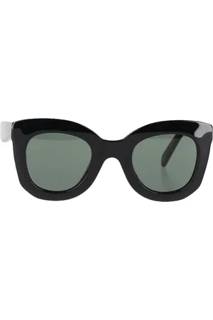 Céline Pre-owned Womens Oversized Round Sunglasses CL4005FN in Acetate - One Size