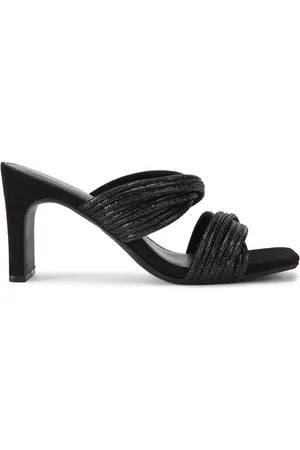 Kurt Geiger Womens Suedette Asher Sandal Sandals - - Size UK 3