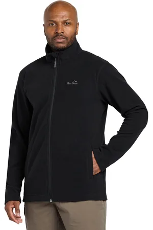 Peter Storm Mens Bracken Full Zip Recycled Fleece, Walking & Hiking Mid-layer - - Size Medium