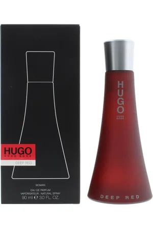 HUGO BOSS Womens Deep Red Eau de Parfum 90ml Spray - - One Size