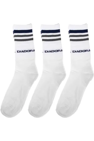Diadora Pack-3 High Top Sports Socks D9090 unisex - - Size UK 2.5-5