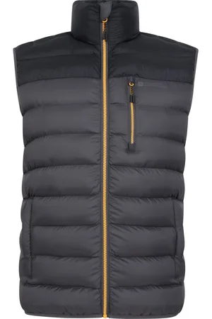 Mountain Warehouse Mens Link Padded Gilet - Size X-Small
