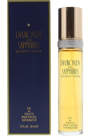 Elizabeth Taylor Womens Diamonds And Sapphires Eau De Toilette 50ml - One Size