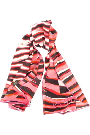 LOUIS VUITTON Pre-owned Womens Zebra Print Scarf in Multicolor Silk - - One Size