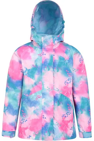 Mountain Warehouse Kids Unisex Childrens/Kids Aries Printed 3 in 1 Jacket ( /Blue/Purple) - Size 2-3Y