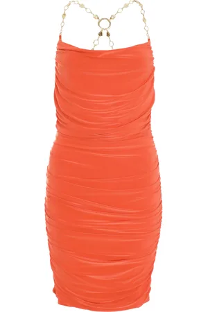 Quiz Womens Chain Bodycon Mini Dress - Size 6 UK