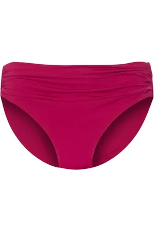Moontide Womens Contours Ruched Bikini Brief - Polyamide - Size X-Small